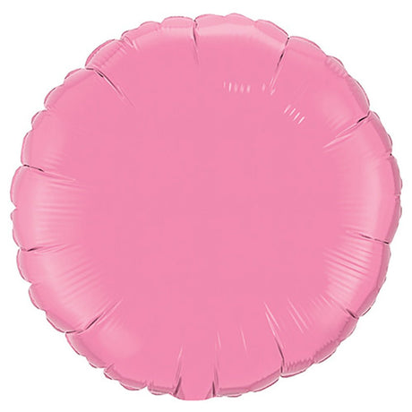 18 Inch Round Rose Foil Balloon