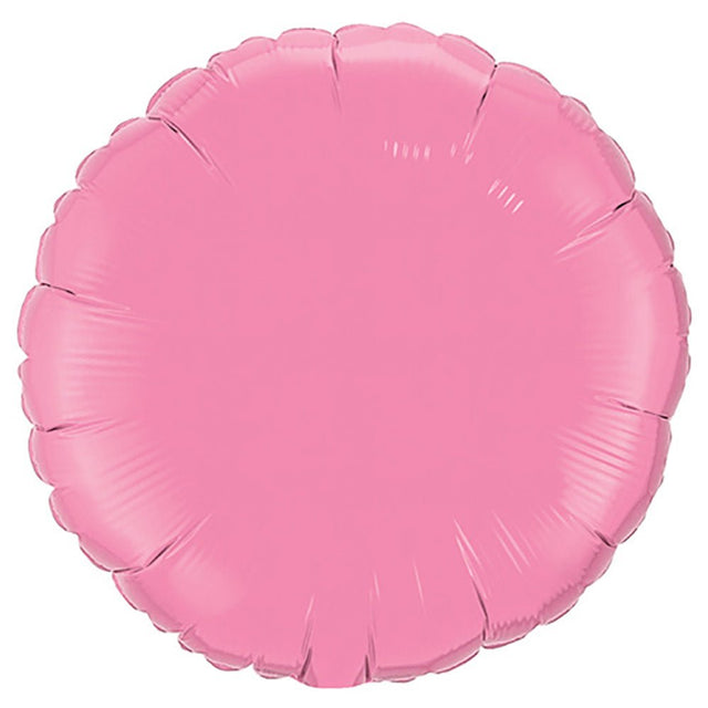 18 Inch Round Rose Foil Balloon