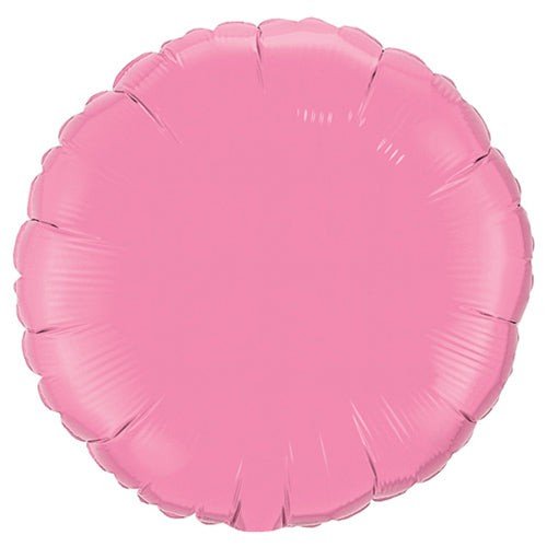 18 Inch Round Rose Foil Balloon