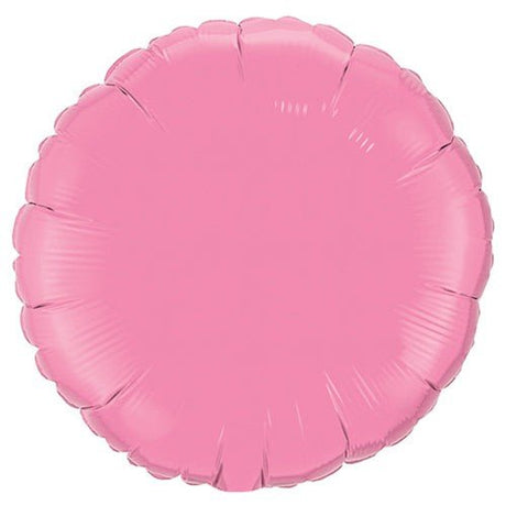 18 Inch Round Rose Foil Balloon