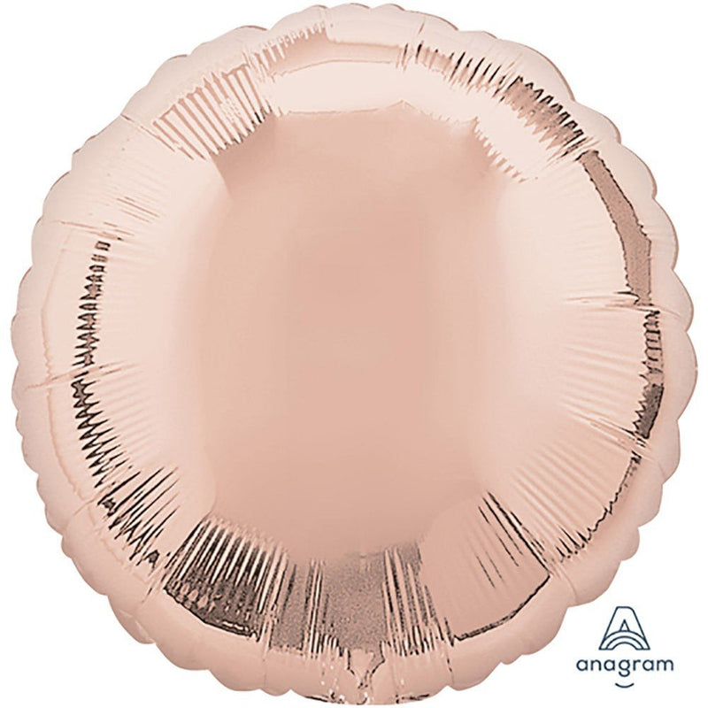 18 Inch Rose Gold Foil Balloon