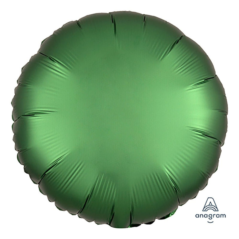 Foil Balloon 18 Inch Satin Luxe Emerald