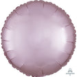 18 Inch Foil Balloon - Satin Luxe Pastel Pink