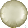 Foil Balloon 18 Inch Circle Satin Luxe Pastel Yellow