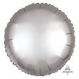 18 Inch Foil Balloon Satin Luxe Platinum