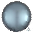 Foil Balloon 18 Inch Satin Luxe Steel Blue