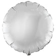 Silver Foil Round Balloon 18 Inch