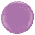 18 Inch Round Spring Lilac Foil Balloon