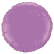 18 Inch Round Spring Lilac Foil Balloon