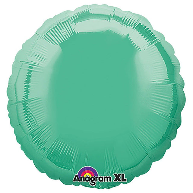 18 Inch Round Wintergreen Foil Balloon