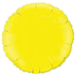 Yellow Foil Balloon 18 Inch Round