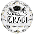 Graduation Balloon 18 Inch Clearz Clearly Sketched Grad