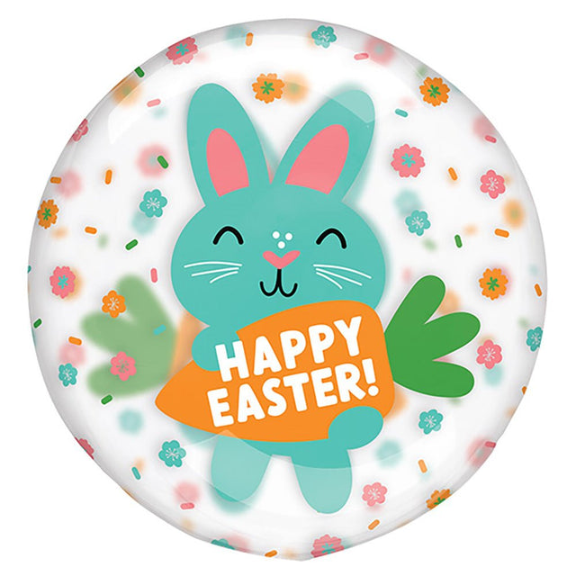 Easter Bunnies Foil Balloon