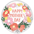 Mother's Day Clear Blooms Balloon