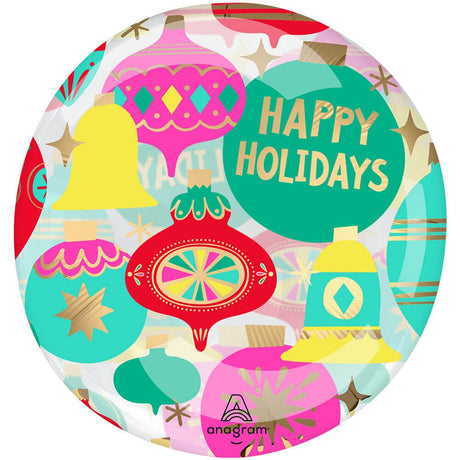 Clearz Christmas Ornament Balloon