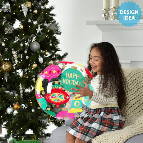 Clearz Christmas Ornament Balloon
