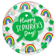 Foil Balloon Clearz Rainbows & Shamrocks