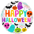 Halloween Foil Balloon Colorful & Creepy