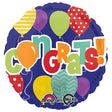 Foil Balloon Congrats! 18 Inch