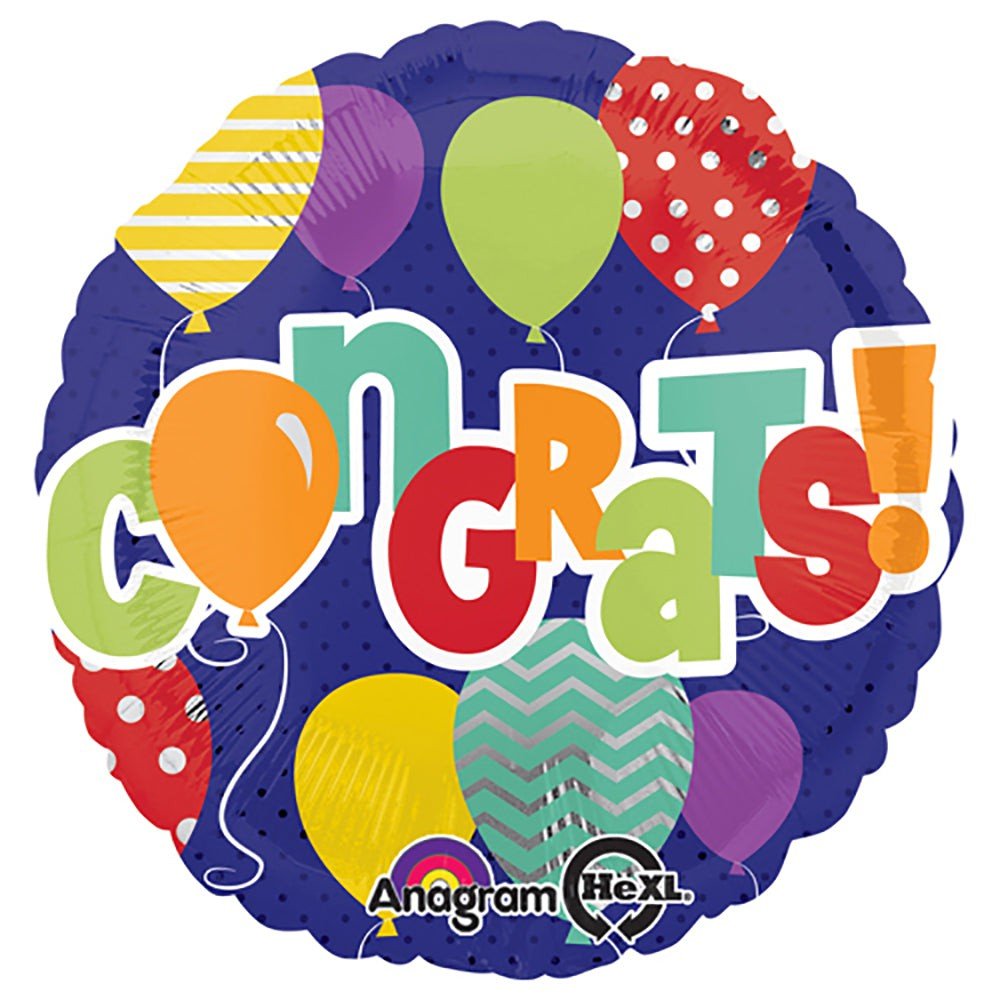 Foil Balloon Congrats! 18 Inch