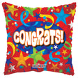 Foil Balloon Congrats Stars & Streamers