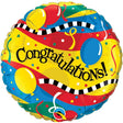 Foil Balloon Congratulations Party 18 Inch