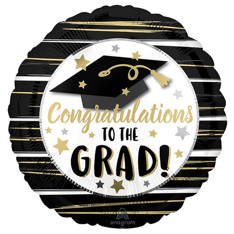 Graduation Foil Balloon Congratulations To The Grad