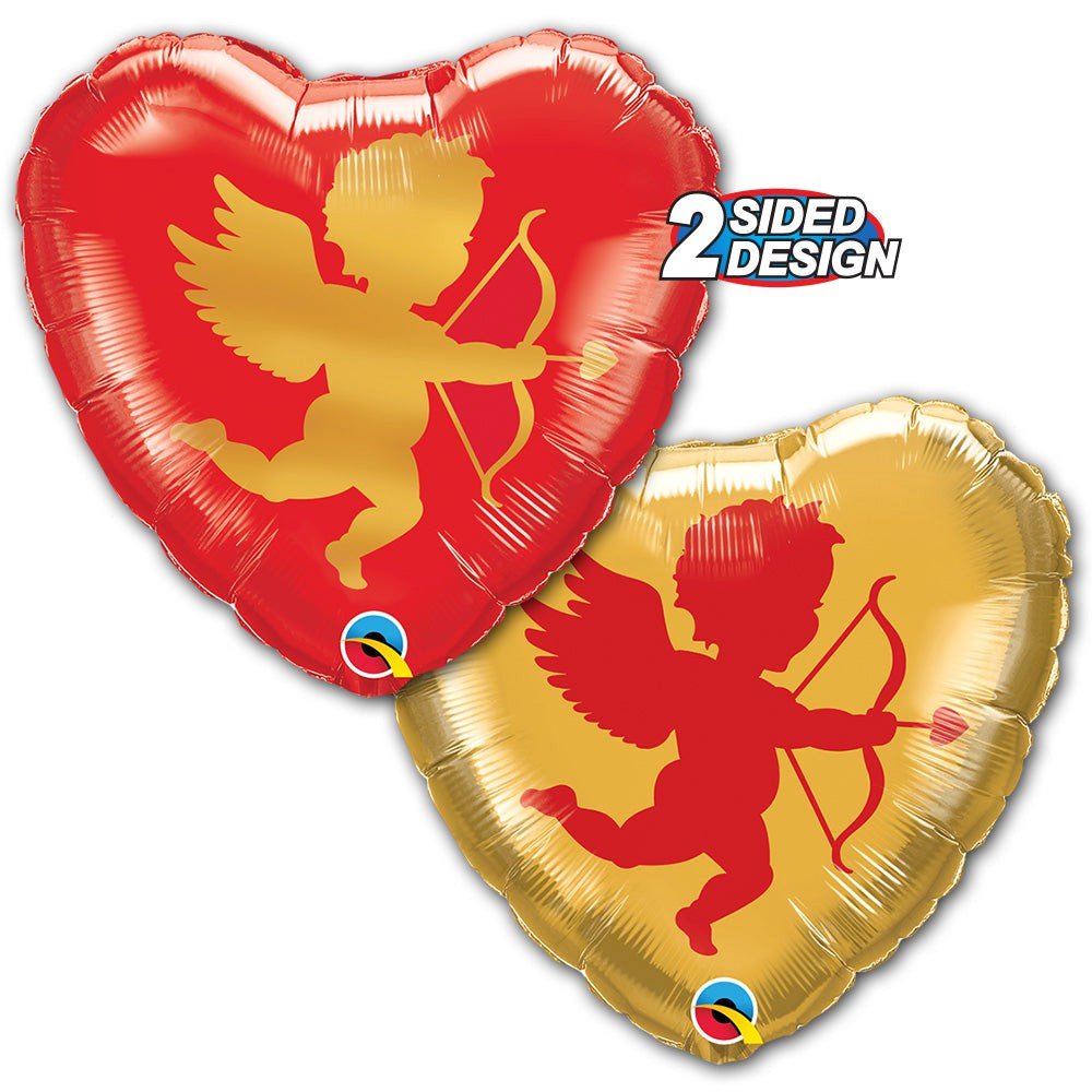 Cupid Foil Balloon 18 Inch