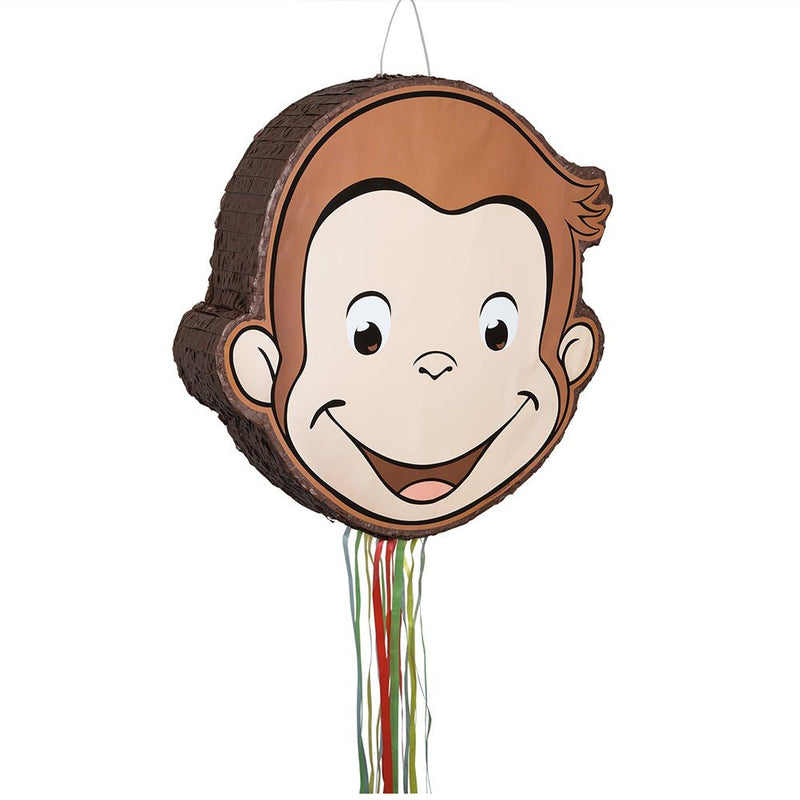 Curious George Shaped Pinata