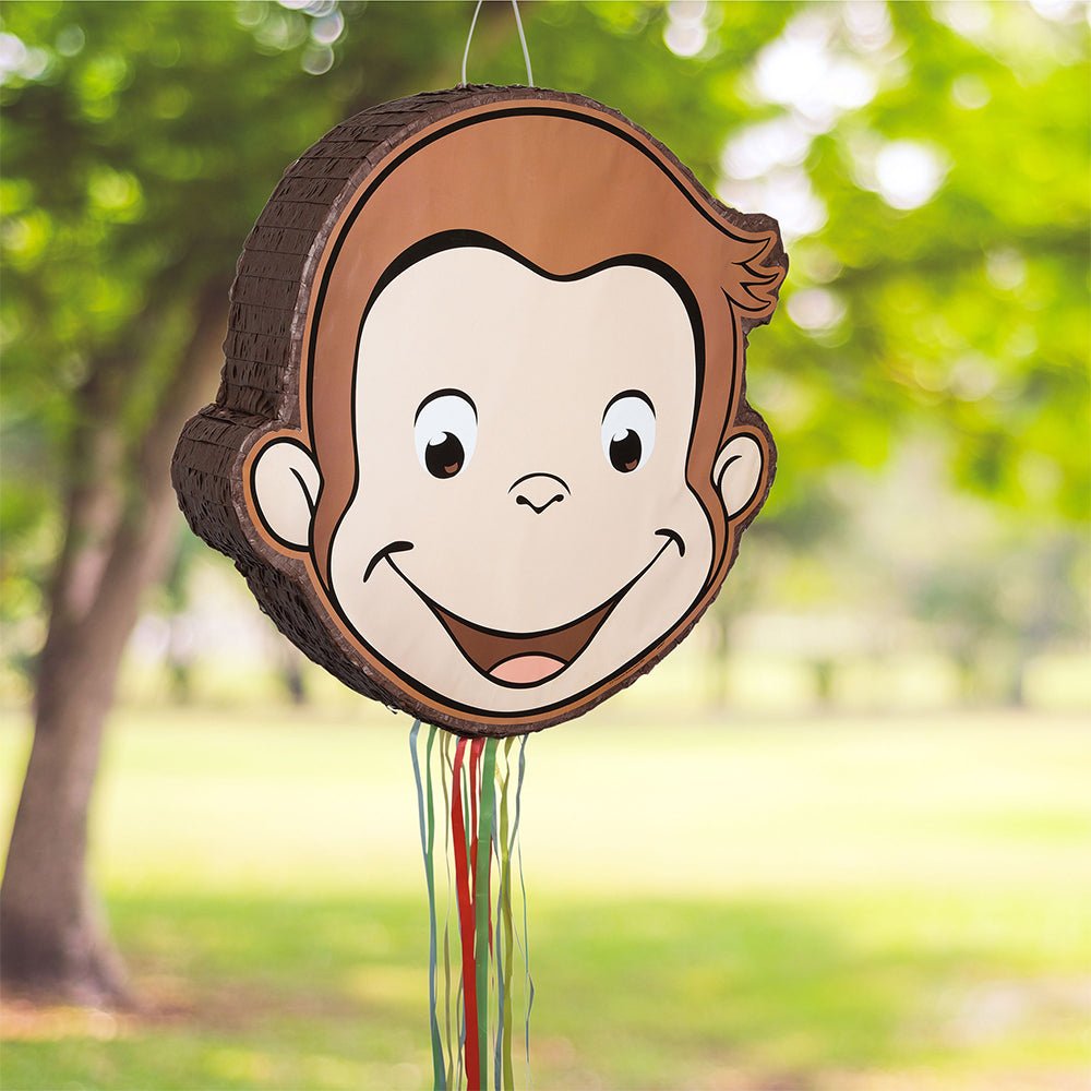 Curious George Shaped Pinata