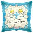 Baptism Boy Foil Balloon 18 Inch