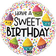 Foil Balloon Cute Cupcakes Birthday 18 Inch