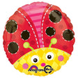 Lady Bug Foil Balloon 18 Inch