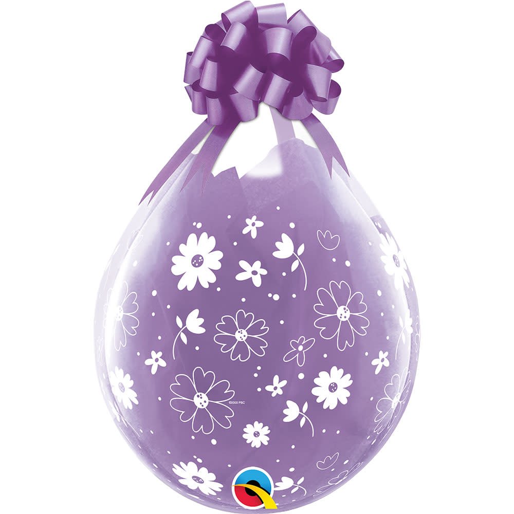 Latex Balloons Daisies & Dots-A-Round