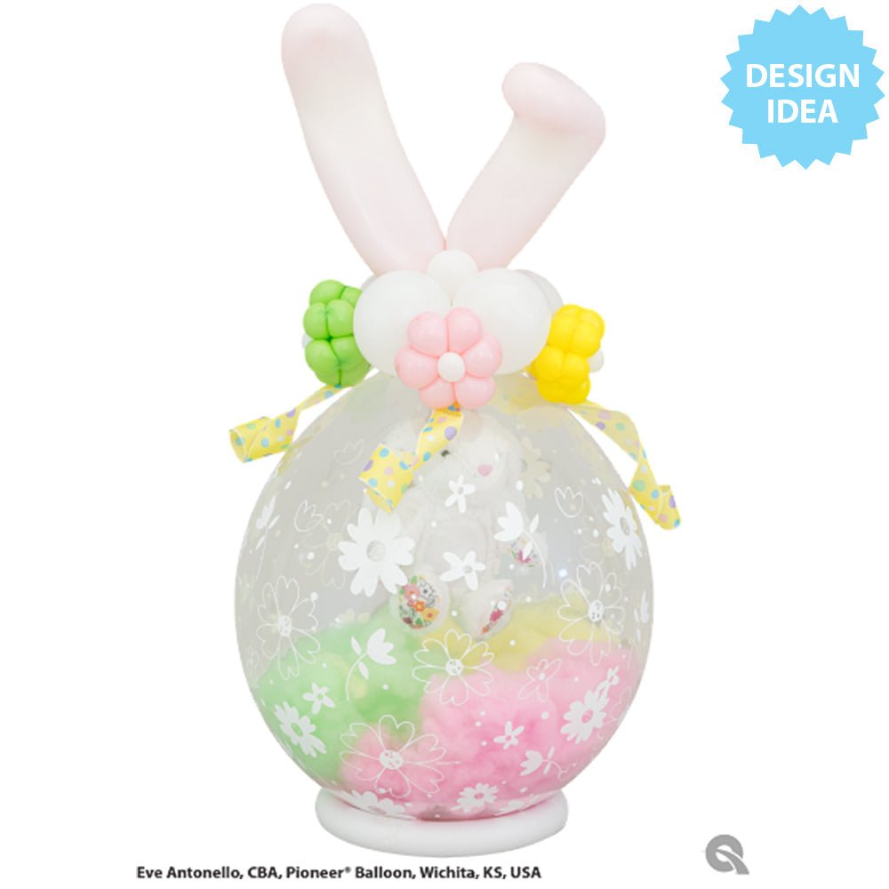 Latex Balloons Daisies & Dots-A-Round