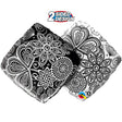 18 Inch Damask Accent Foil Balloon