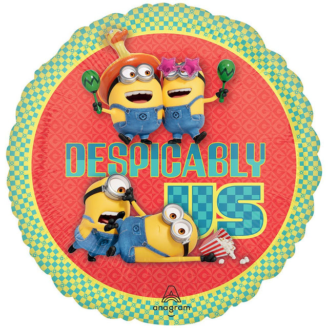 Foil Balloon Despicable Me 4 Minions