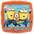 Minions Foil Birthday Balloon