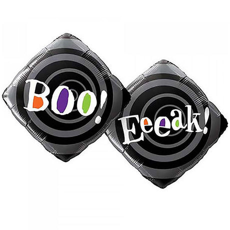 Foil Balloon 18 Inch Diamond Boo! Eeeak!