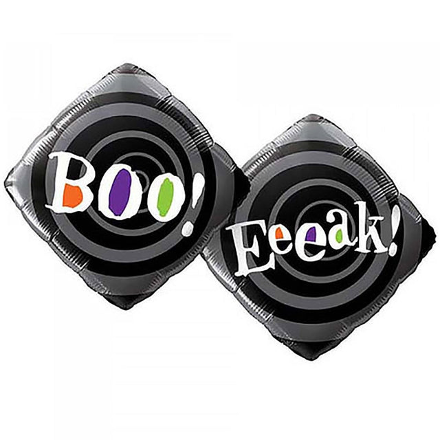 Foil Balloon 18 Inch Diamond Boo! Eeeak!