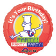 Foil Balloon Dilbert Birthday Party 18 Inch