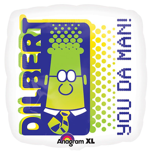 Foil Balloon Dilbert You Da Man