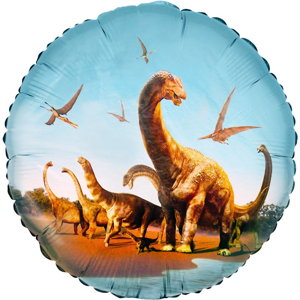 Dinosaur Foil Balloon for Kids