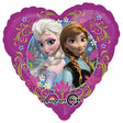 Foil Balloon Disney Frozen Love 18 Inch