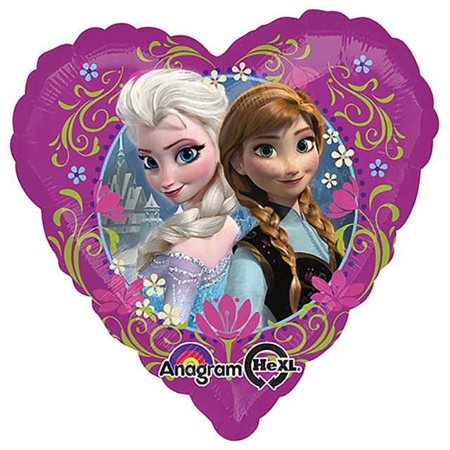 Foil Balloon Disney Frozen Love 18 Inch
