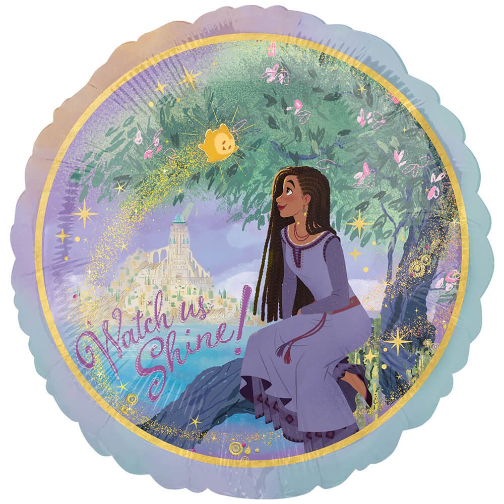Disney Wish Foil Balloon