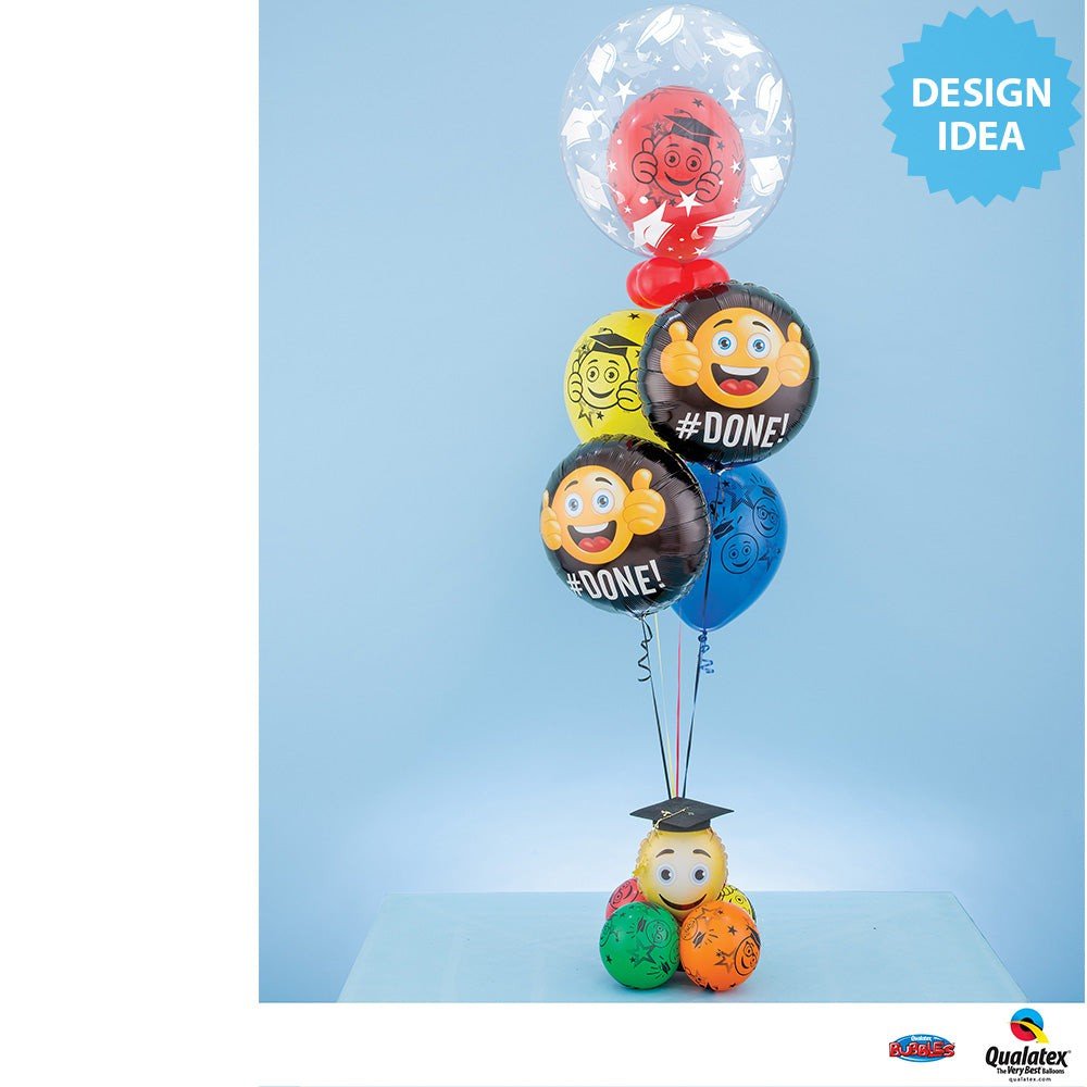 Graduation Foil Balloon # Done! 18 Inch