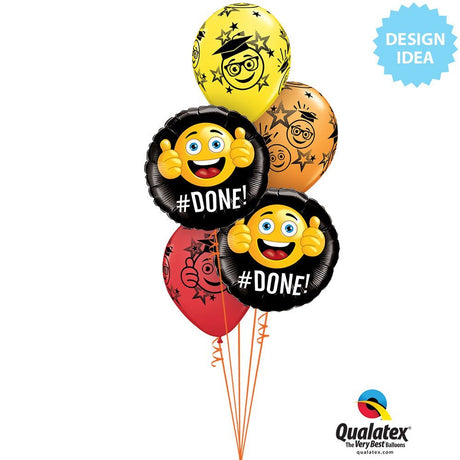 Graduation Foil Balloon # Done! 18 Inch
