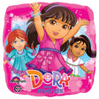 Girls Dora & Friends Foil Balloon