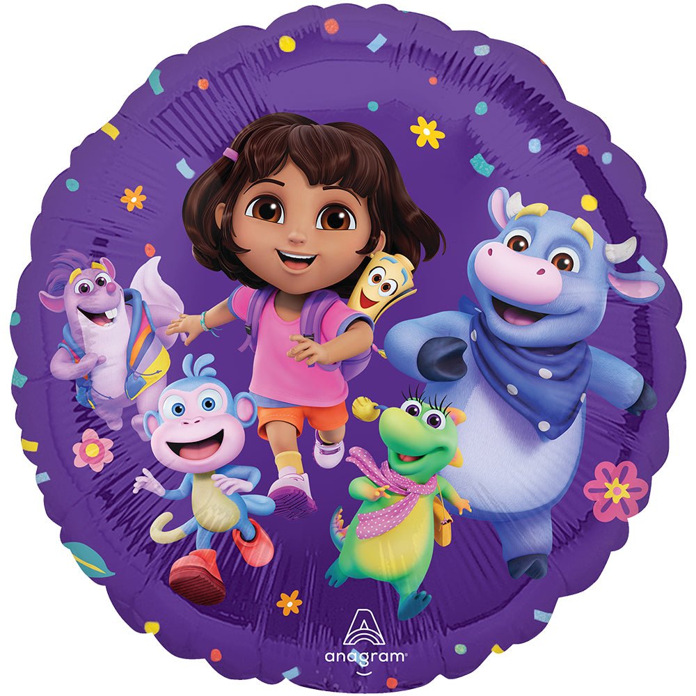 Dora the Explorer Foil Balloon